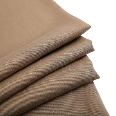 China HAHOO Most popular multi colors plain dyed super soft twill woven 100% ten cel fabric for dresses for sale