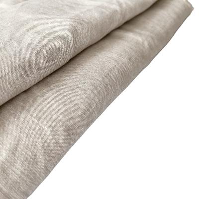 Κίνα Factory wholesale 280cm wide width stone washed 100% linen fabric for bedding προς πώληση