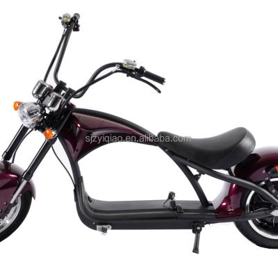 China EUR Unisex Holland Warehouse In Store M1 Citycoco Purple Electric Scooter 2000w With Seat 20Ah Lithium Battery for sale