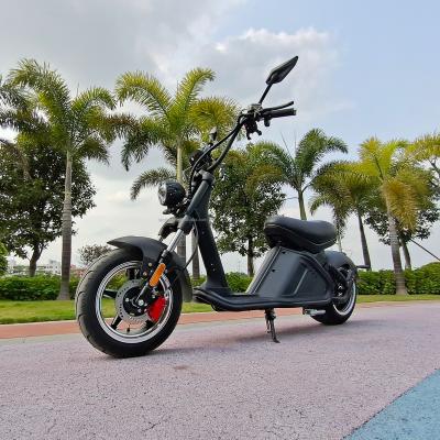 China Wholesale warehouse unisex citycoco m2 tire motorcycles EEC COC 2000W 3000w 30AH 30AH 30AH50AH electric scooter with long range battery for sale