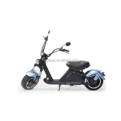 China Unisex Electric Scooter With Seat Lithium Battery 20AhEur Holland M2 Citycoco 2000w Warehouse for sale