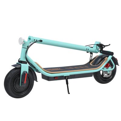 China modern & New come 2021 fashionable electric scooter many in EU warehouse free shipping store 350w powerful scooter 36v off road e scooter for sale