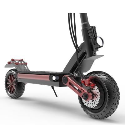 China Good quality warehouse hot sale e scooter 52V 20AH 10inch 1600W e scooter max load 150kg unisex speed foldable electric scooters for sale