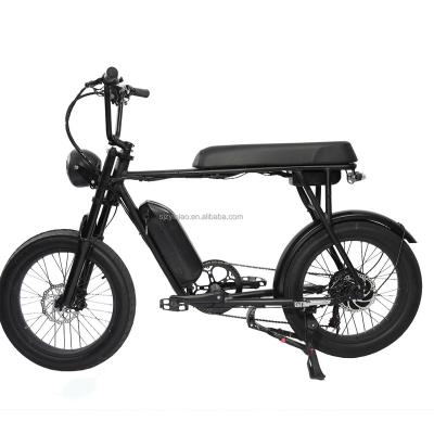 China Aluminum alloy UK EUR warehouse in store electric scooter ebike drop shipping 750W 1000W fat tire off road electric bike mountain for adult for sale