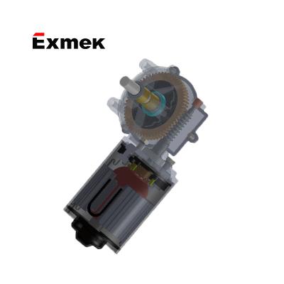 China new 24v 80 rpm 2P30 high speed dc gear motor for sale