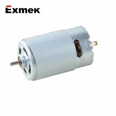 China Other Top Quality 20v Metal High Speed ​​Low Voltage DC Electric Brush Motor for sale