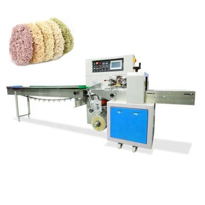 China Automatic high quality horizontal instant food plastic bag/stick/rice/wet/fresh/rice noodle packing machine for sale