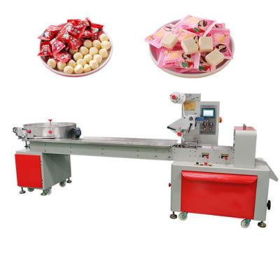 China Automatic Horizontal High Speed ​​Food Pillow Candy Packing Machine for sale