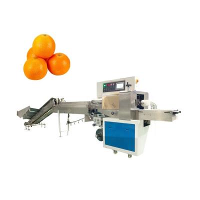 China Automatic Orange Fruit Sealing Sachet Plastic Food Packing Machine for sale