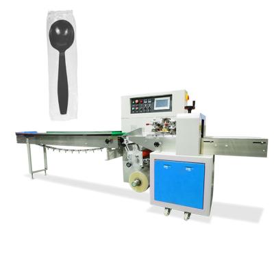 China Automatic Food Packaging Machine For Plastic Spoon Making Stand-Up Pouch, Bags, Film, Pouch for sale