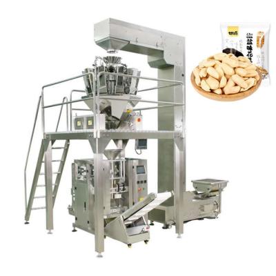 China Foshan Food Full Automatic Coretamp From Film To Bag Stand Up Bag Packing Machine For Rice for sale