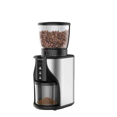 China Detachable Electric Coffee Bean Grinder, Stainless Steel Burr Coffee Grinder Mill, Grind Hotel Precise Settings for sale