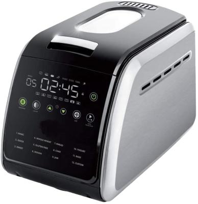 China Large Household 15 Programs Large Bread Maker Machine Digital Touch Screen for sale