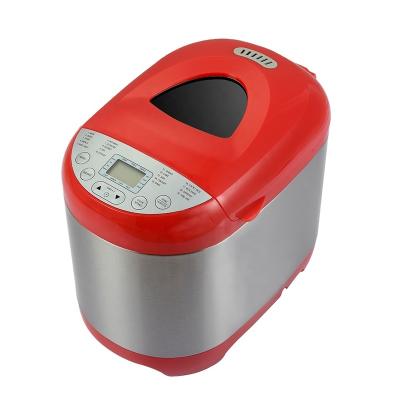 China 2Lb household electric bread maker, hot sale, stainless steel housing bread maker for sale