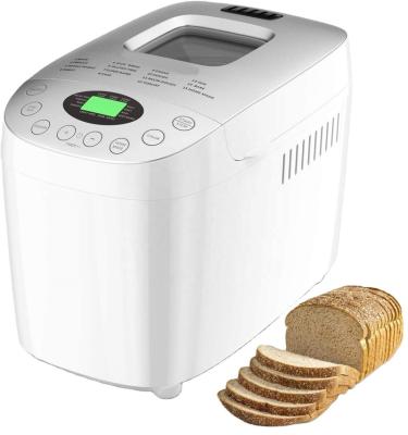 China Household 3.5Lb/1.6kg Bread Maker, 850W Large Electric Automatic Bread Maker for Large Family Used, 2 Kneading Paddles for sale