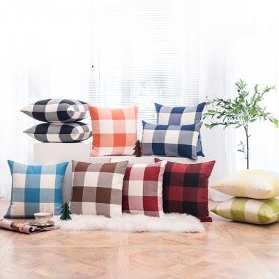 China 2021 Anti-Pull Luxury Rectangular Canvas 45*45 Couch Pillow Case Covers Zippers For Couch Cushion for sale