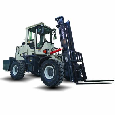 China Farms 4 ton diesel forklifts reach forklift for sale forklift loader manufacturer for sale