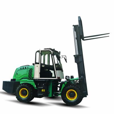 China Cultivate LPG Price Mini Forklift Truck Small Rough Terrain Forklift Chinese Supplier Electric/Diesel Forklift 3 Ton 4 Ton 5 Ton 7 Ton for sale