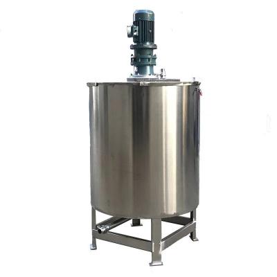 China Soap Making Machine Liquid Liquid Shampoo Making Machine Mixing Equipment for sale