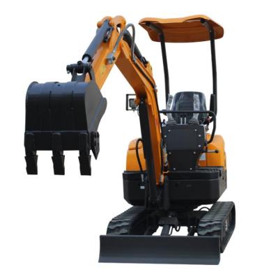 China Garment Shops High Efficiency Control System Hydraulic Crawler Mini Excavator 1.5 Ton Mini Excavator for sale