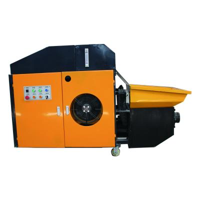 China Construction engineering horizontal substructure column pump mortar grouting pump substructure concrete pump machine for sale