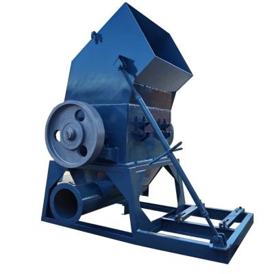 China Recycle scrap plastic waste pp plastic pe crushing crusher machine/scrap plastic shredder machine for sale for sale