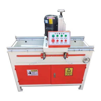 China Pellet Production Blade Sharpening Knife Grinder Knife Grind Machine for sale