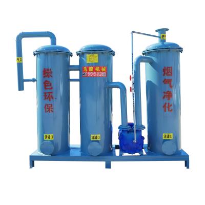 China Efficient Industry Gas Filter Smoke Removal Processor Plastic Smoke Purification Equipment for sale