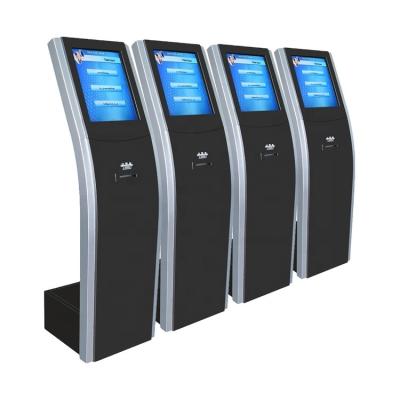 China Factory 42*39*141(cm) Wired And Wireless System Automatic Software Queue Management Thermal Printer Calling System for sale