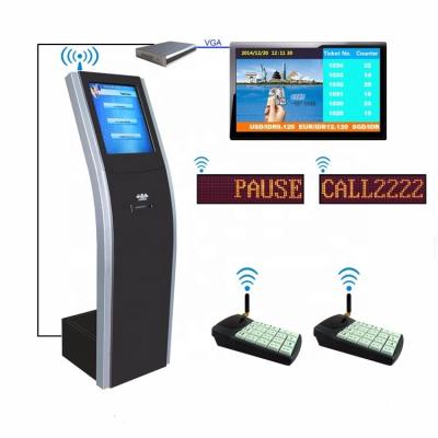 China Electronic Queue Management System Radio Calling Number System With Customer Satisfaction Device KY112A-201909295654 for sale