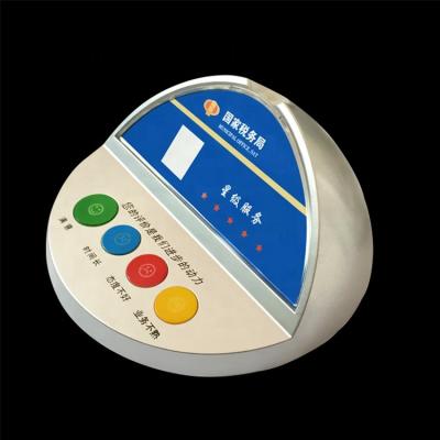 China Normal Customer Rating System 4 Buttons Customer Feedback System KYZ04B Excellent Good Bad for sale