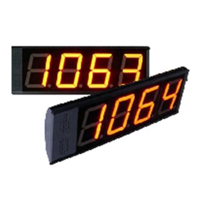 China Indoor Mini Indoor 7 Segment Light Led Electronic Display Digits 4 Led Electronic Counter for sale