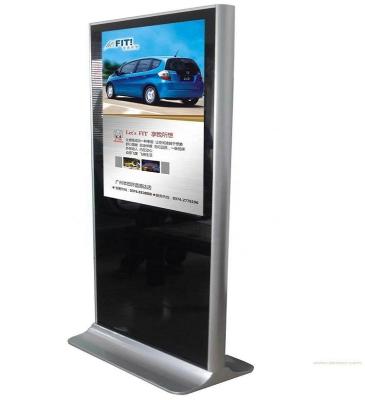 China Indoor Type 65 Inch TFT Free Standing Shopping Kiosk Information Advertising Display for sale