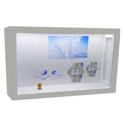 China Merchandise Sale 32 Inch Customized Android Touch Transparent LCD Display For Advertising Show for sale