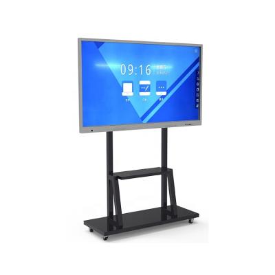 China Electronic Touch Screen Digital Meeting Panel Smart Whiteboard Board Interactive Display 65