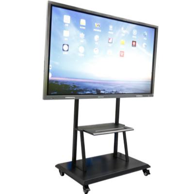 China 65 Inch Interactive Flat Panel Multi Touch Screen LED Smart Panel LCD Display Interactive Whiteboard Making 65