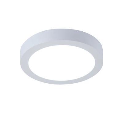 China Modern Commercial Energy Saving Panel Light Round Surface Mount Slim Led Ceiling for sale