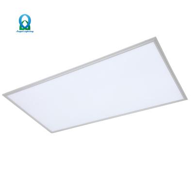 China Factory price modern ultra slim slim frameless square panel ceiling light for sale