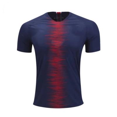 China Quick-drying soccer jersey factory price quality custom thai sportswear for sale