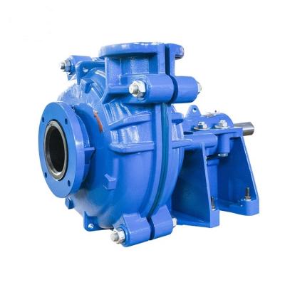 China Metal and Equipment Manufacturers EAAH(R) Series Heavy Duty Slurry Pump for Heavy Abrasive Slurry for sale