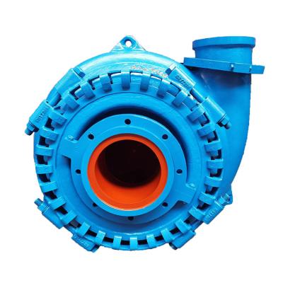 China Utilities EAG Series Industrial Horizontal Centrifugal Wet Suction Gravel Sand Mud Dredging Pump for sale