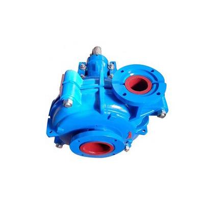 China Agricultural Metal Light Duty Horizontal Slurry Pump Horizontal Centrifugal Pump And Equipment Manufacturers Single Stage Slurry Pump for sale