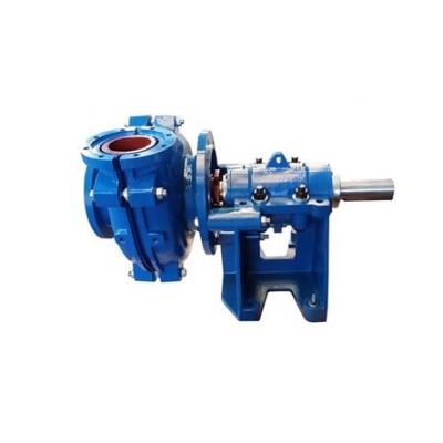 China Heavy Duty Metal and Equipment Makers Slurry Pump High Head Slurry Pump with Enclosed Impeller for Mining Sludge Pumping for sale