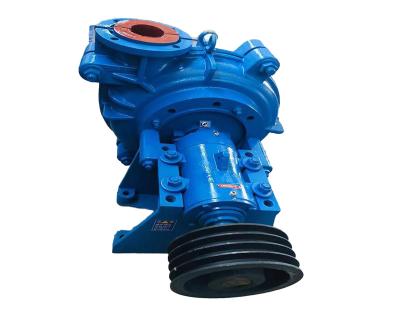 China Industrial Utilities EAHH Series High Head Sand Slurry Pump Industry Lime End Suction Gravel Pumps Horizontal High Chrome Pump for sale