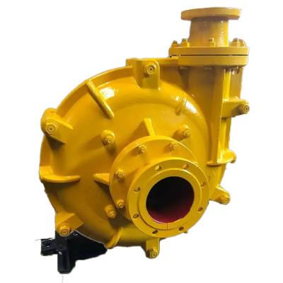 China Hydraulic horizontal centrifugal slurry transfer pump high metal head hard metal and equipment manufacturers for sale