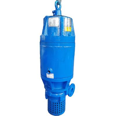 China High quality metal slurry and equipment manufacturers spiral submersible pump consists of explosion-proof motor and bare shaft pump for sale