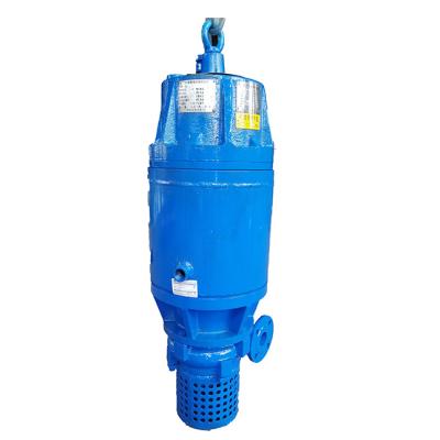 China High quality metal slurry and equipment manufacturers spiral submersible pump consists of explosion-proof motor and bare shaft pump for sale