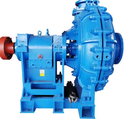 China Metal and Equipment Manufacturers Large Capacity Polyurethane Solids Slurry Pumps Horizontal Slurry Pump for sale