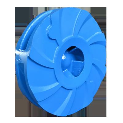 China Slurry Pumps 6/4E OEM Mud Pump Vane High Chrome Alloy A05 Impeller E4147A05 for sale