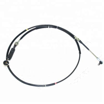 China high quality blue mitsubishi hand brake cable offer low price of auto transmission parts for sale